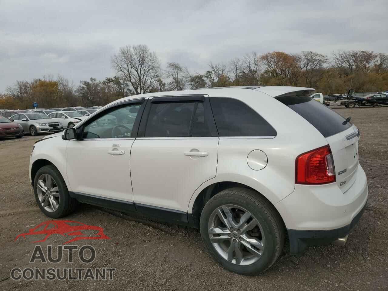 FORD EDGE 2011 - 2FMDK3KC7BBA99174