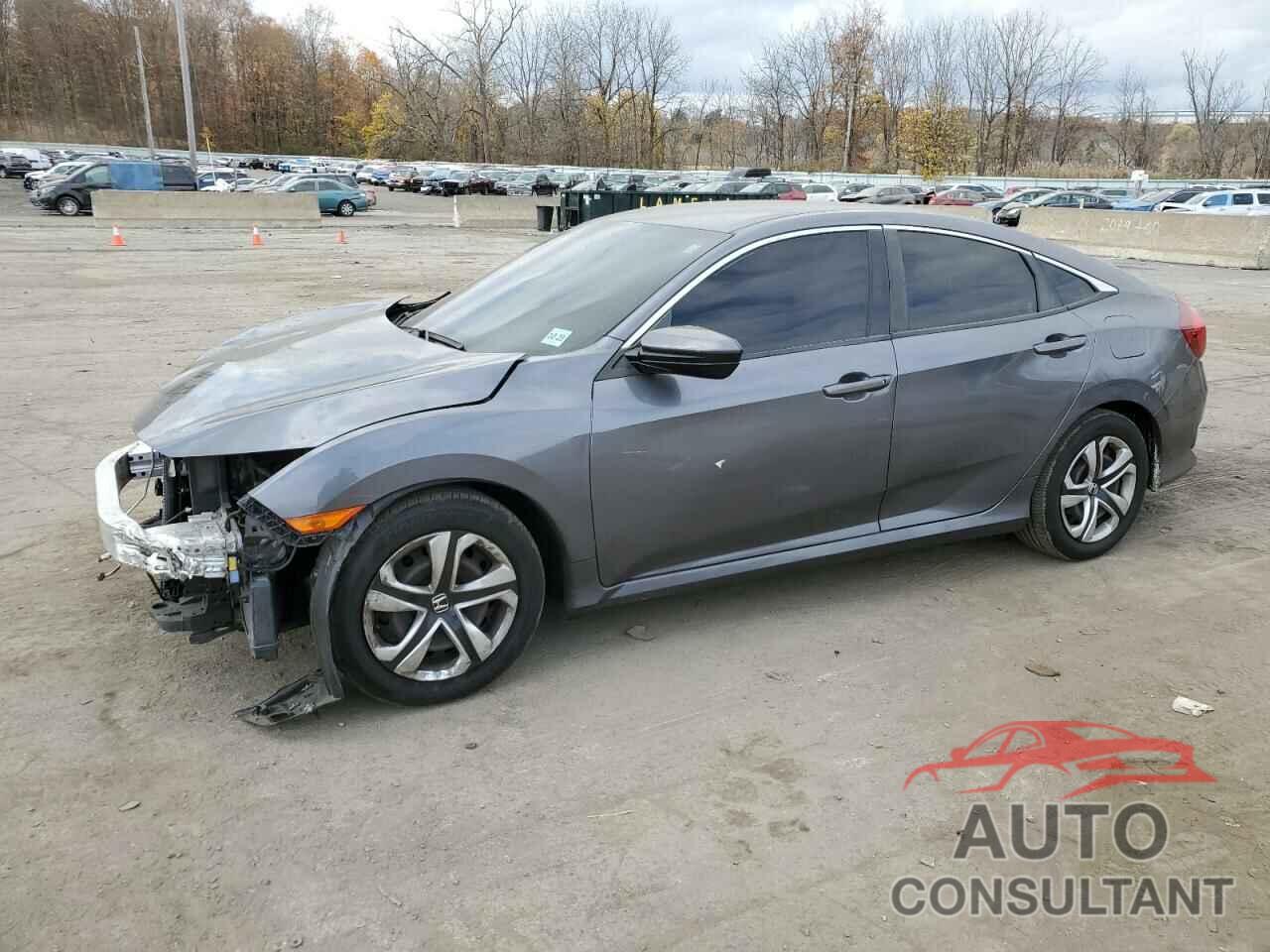 HONDA CIVIC 2018 - 2HGFC2F58JH607164