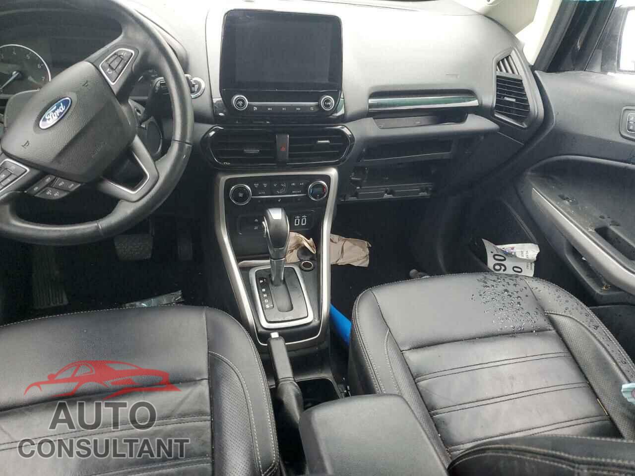 FORD ECOSPORT 2020 - MAJ6S3KL3LC367562