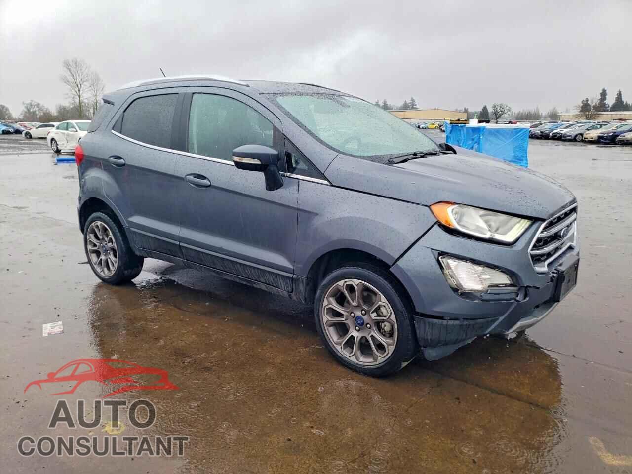 FORD ECOSPORT 2019 - MAJ6S3KL5KC268062