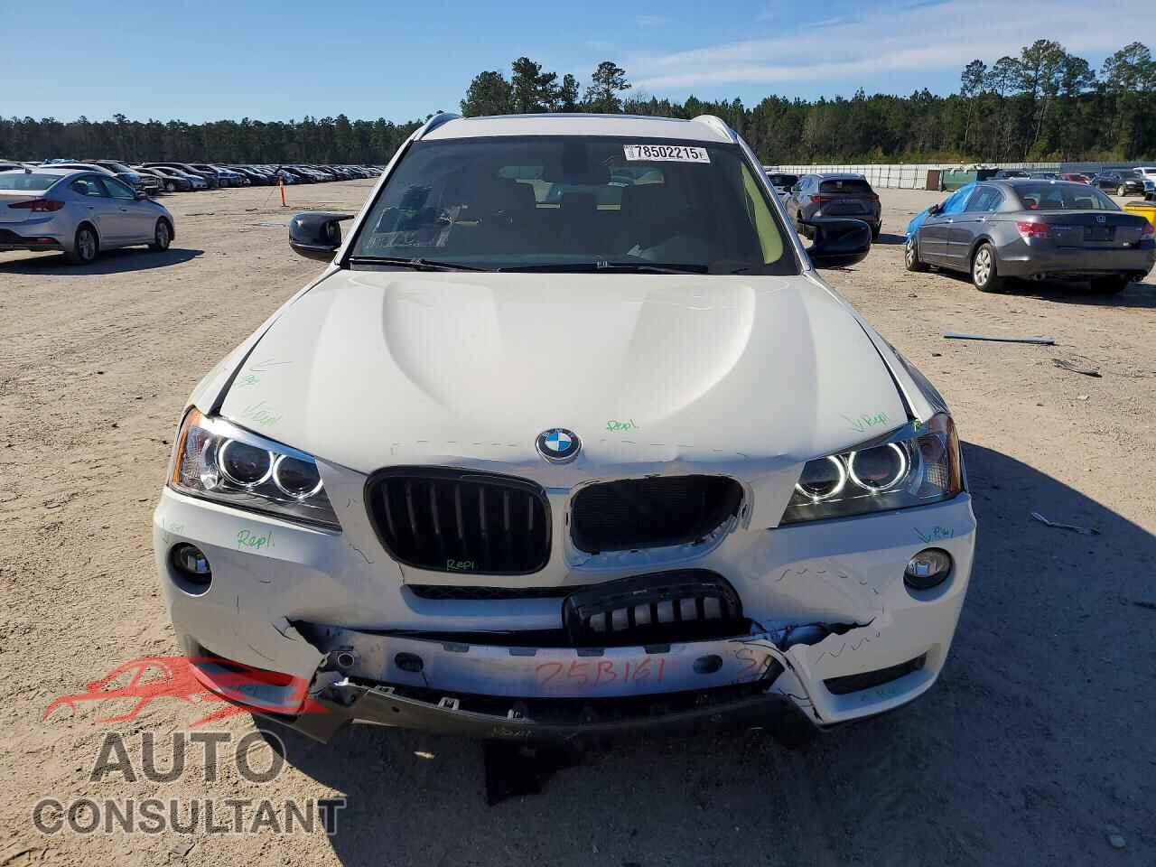 BMW X3 2012 - 5UXWX5C55CL720602