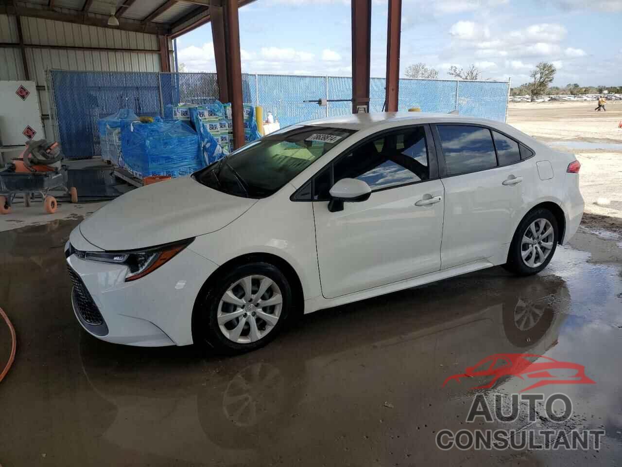 TOYOTA COROLLA 2022 - JTDEPMAE2N3002907