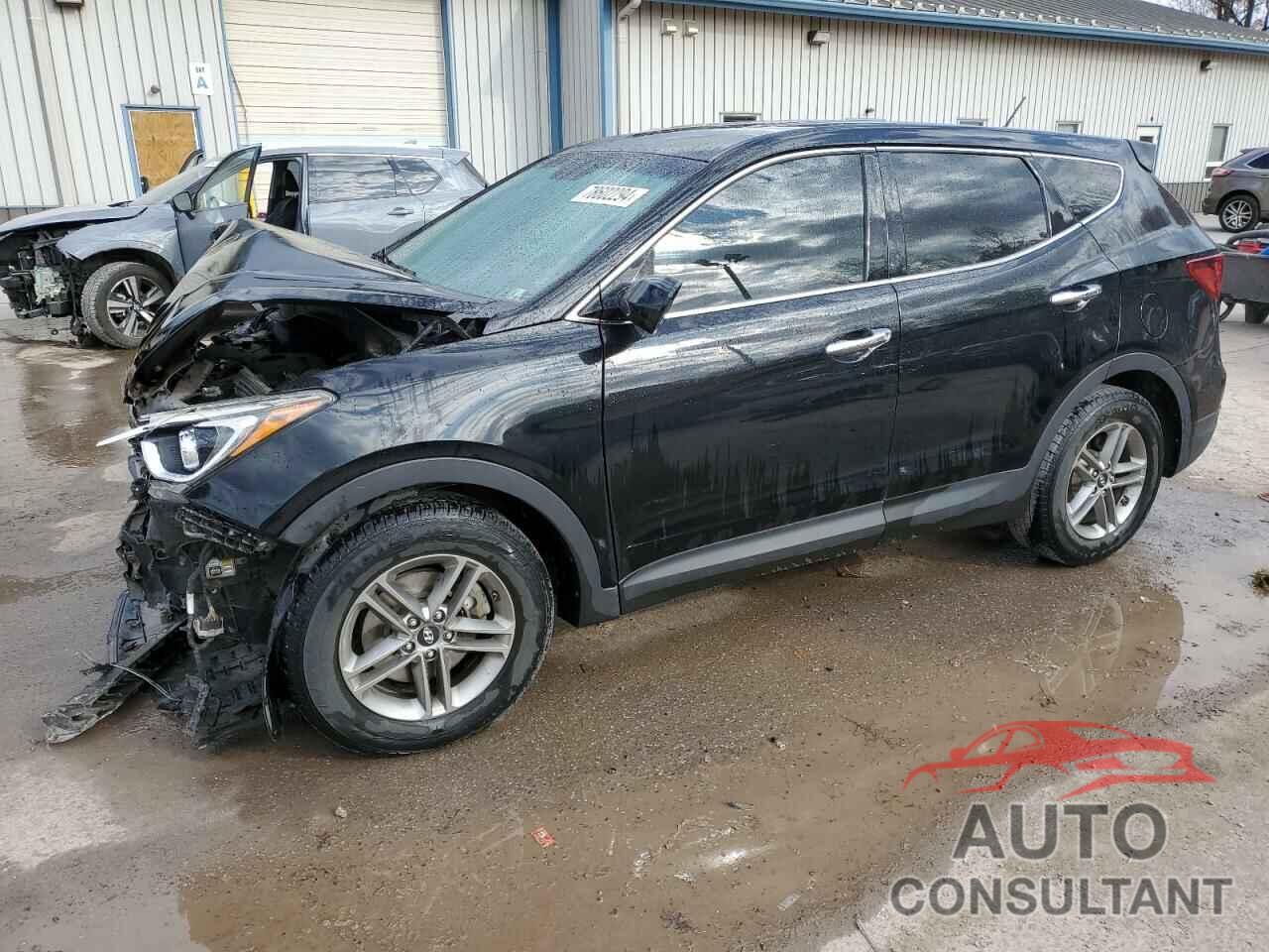 HYUNDAI SANTA FE 2018 - 5NMZTDLB9JH089670