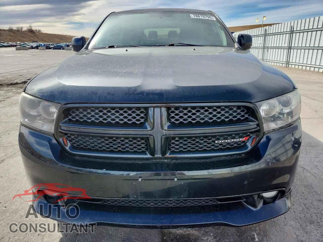 DODGE DURANGO 2013 - 1C4SDJCTXDC698212