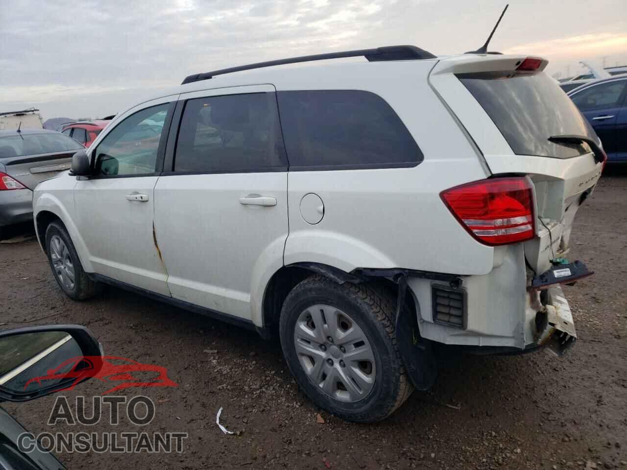DODGE JOURNEY 2017 - 3C4PDCAB3HT507770