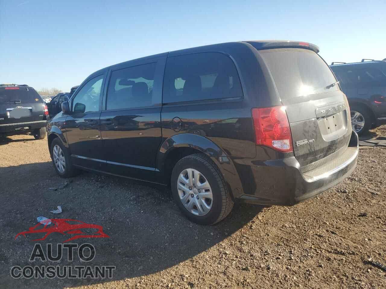 DODGE CARAVAN 2019 - 2C4RDGBG9KR783178