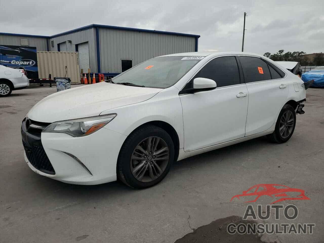 TOYOTA CAMRY 2017 - 4T1BF1FK3HU626213