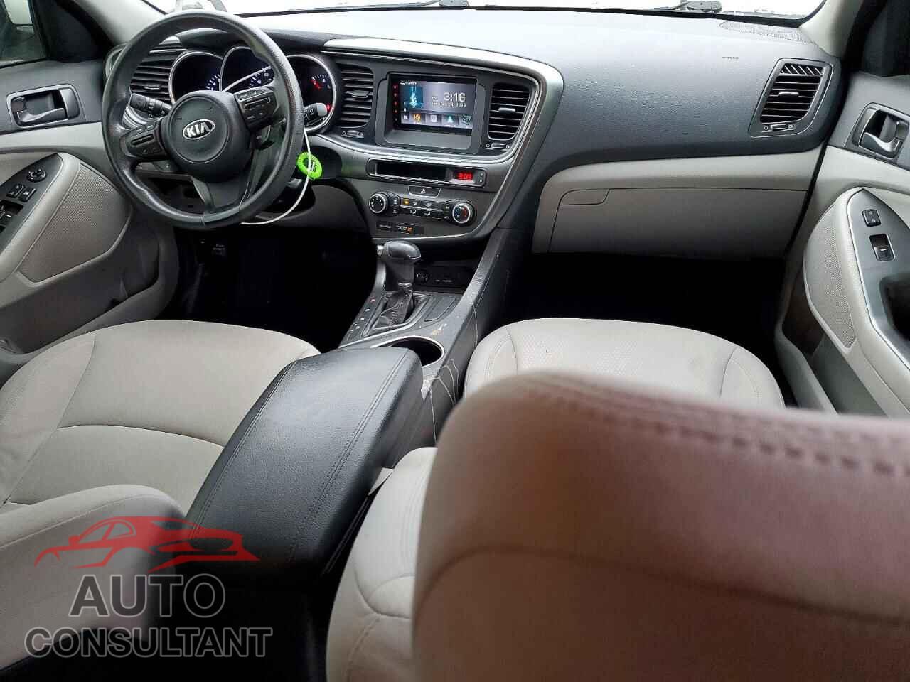 KIA OPTIMA 2014 - KNAGM4A71E5510645