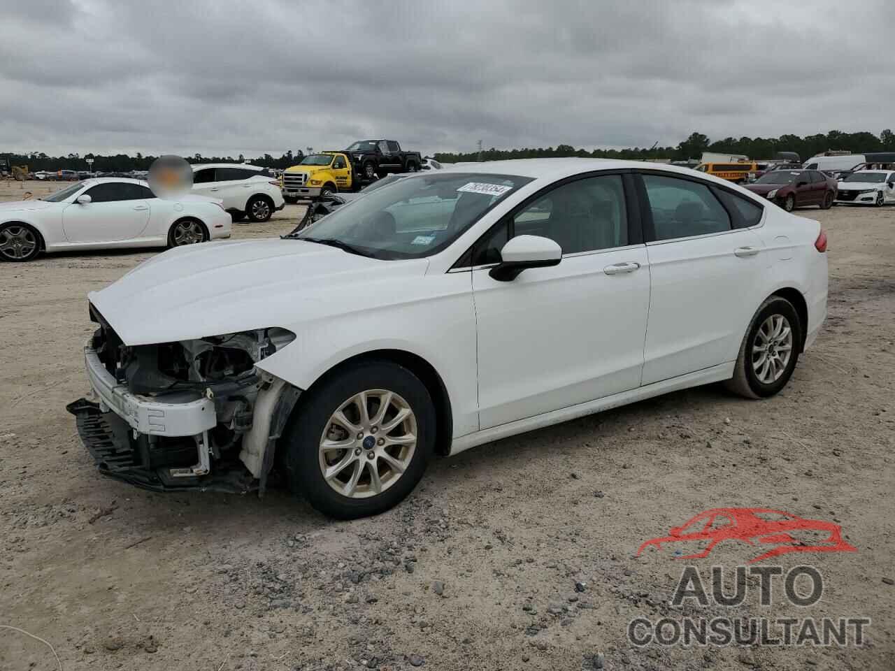 FORD FUSION 2017 - 3FA6P0G78HR231674