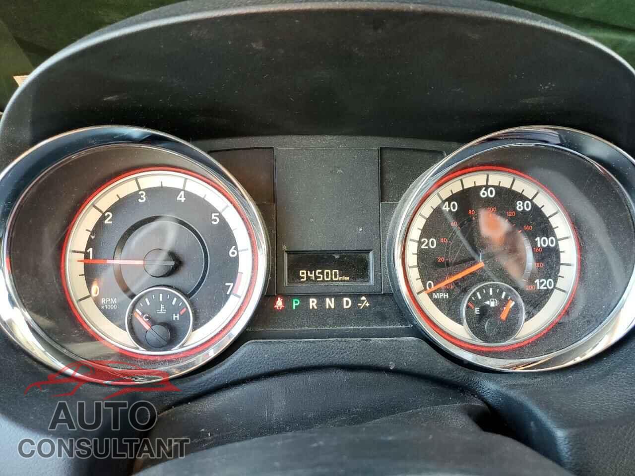 DODGE CARAVAN 2016 - 2C4RDGCG4GR180841