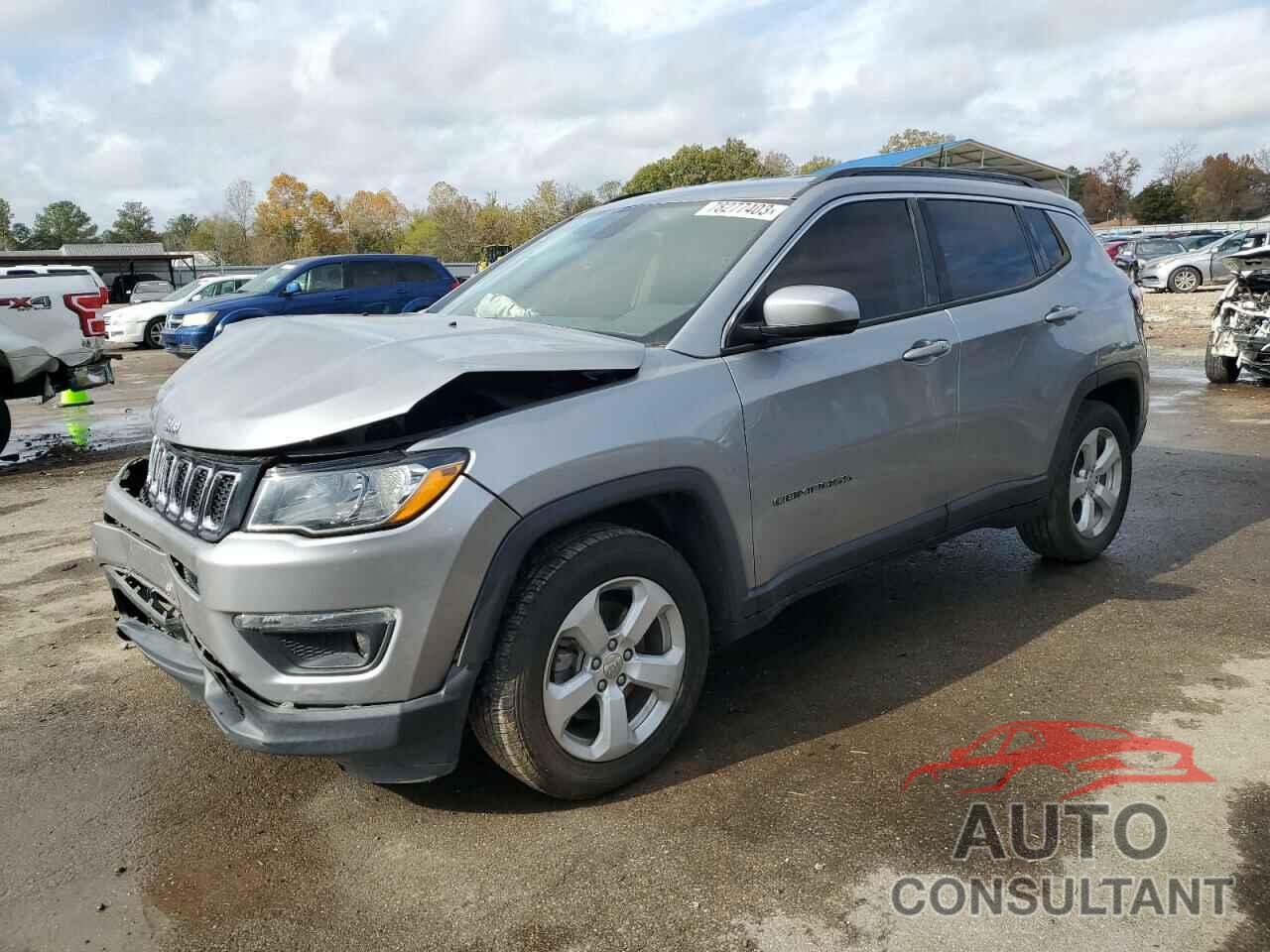 JEEP COMPASS 2018 - 3C4NJCBB7JT227080