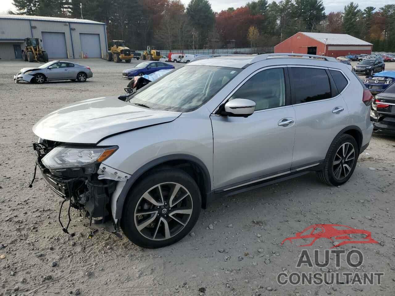 NISSAN ROGUE 2019 - 5N1AT2MV3KC716787