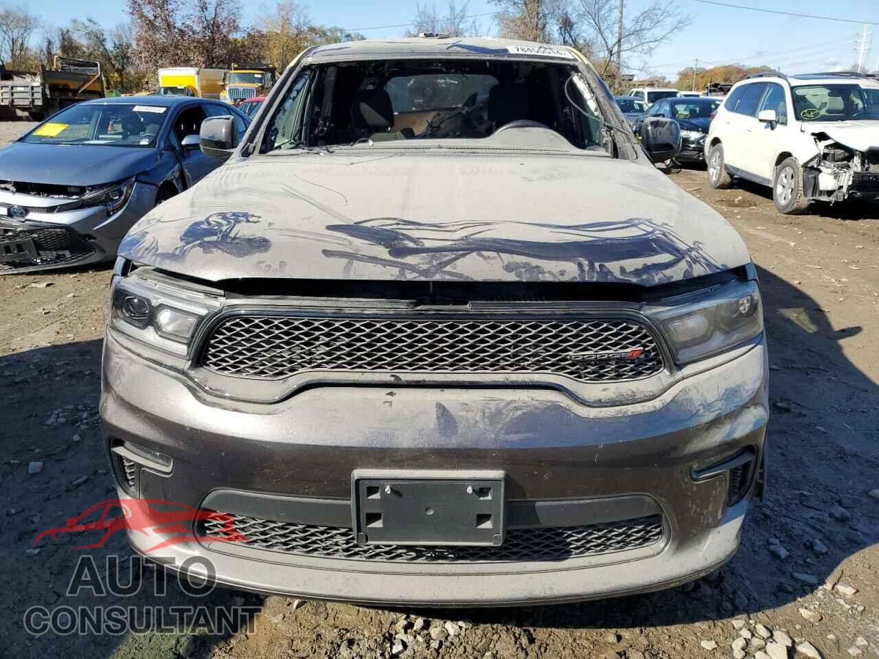 DODGE DURANGO 2021 - 1C4RDJAG3MC848097