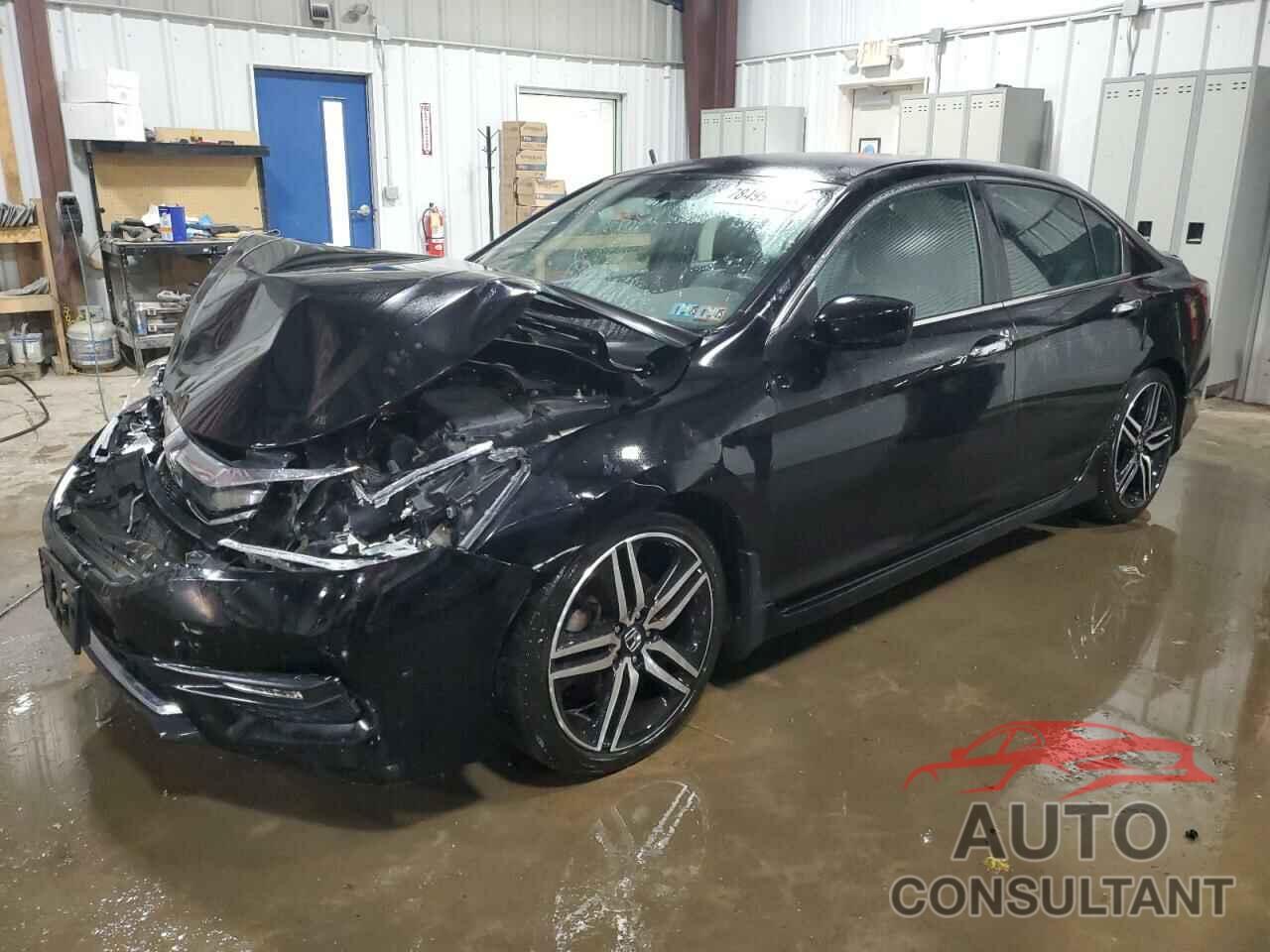 HONDA ACCORD 2017 - 1HGCR2F14HA020659