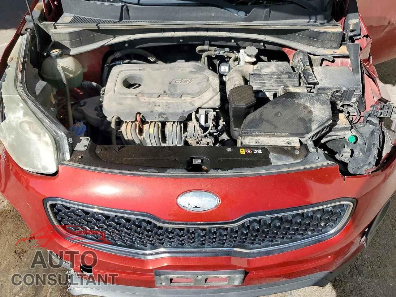 KIA SPORTAGE 2017 - KNDPM3AC2H7204671