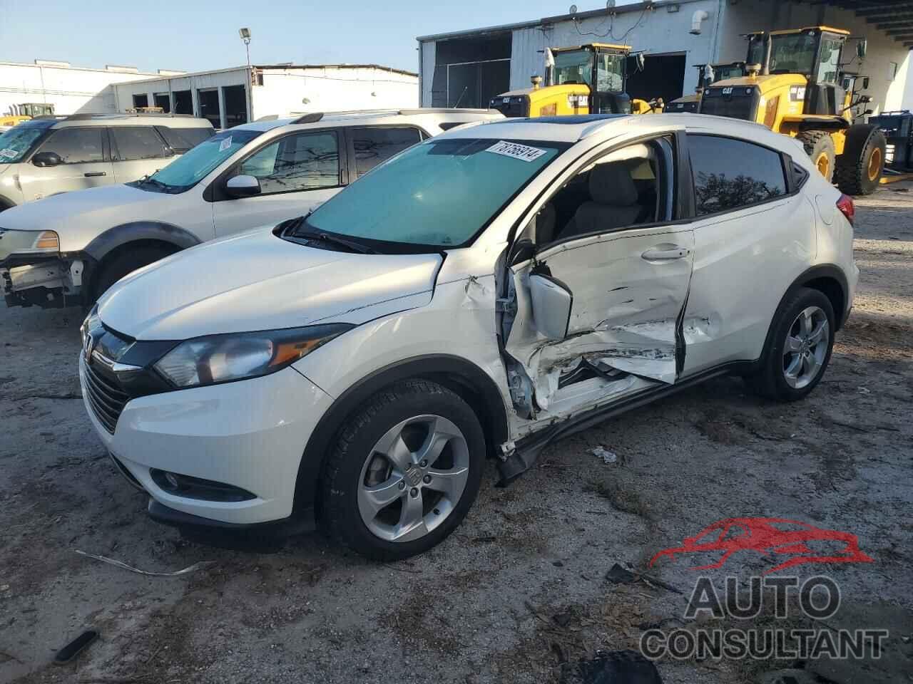 HONDA HR-V 2016 - 3CZRU5H77GM729351