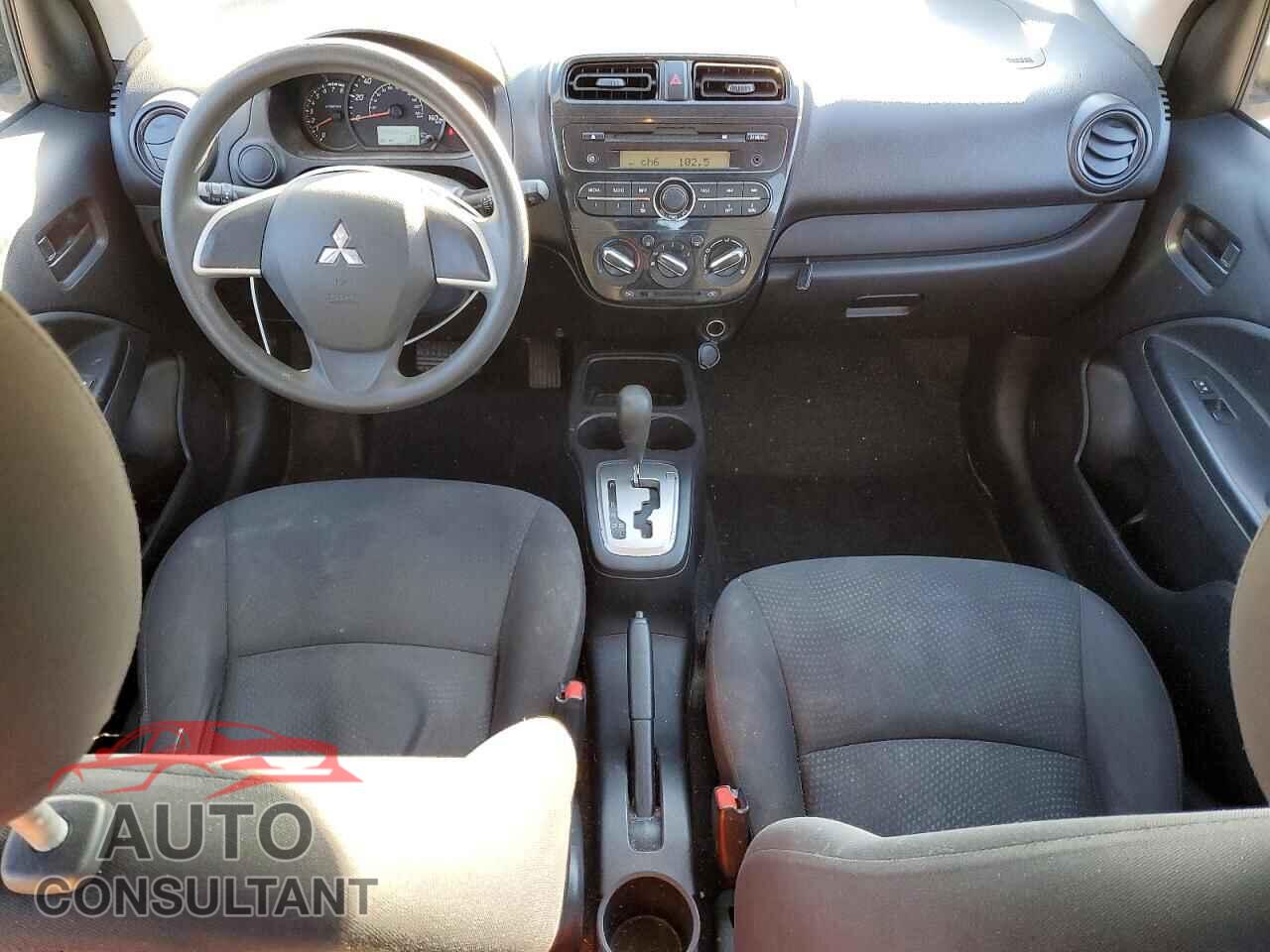 MITSUBISHI MIRAGE 2017 - ML32F3FJ7HHF18974