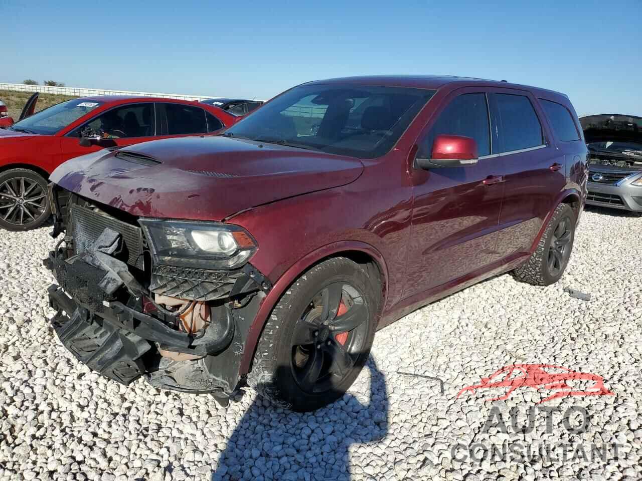 DODGE DURANGO 2018 - 1C4SDJGJ6JC304998