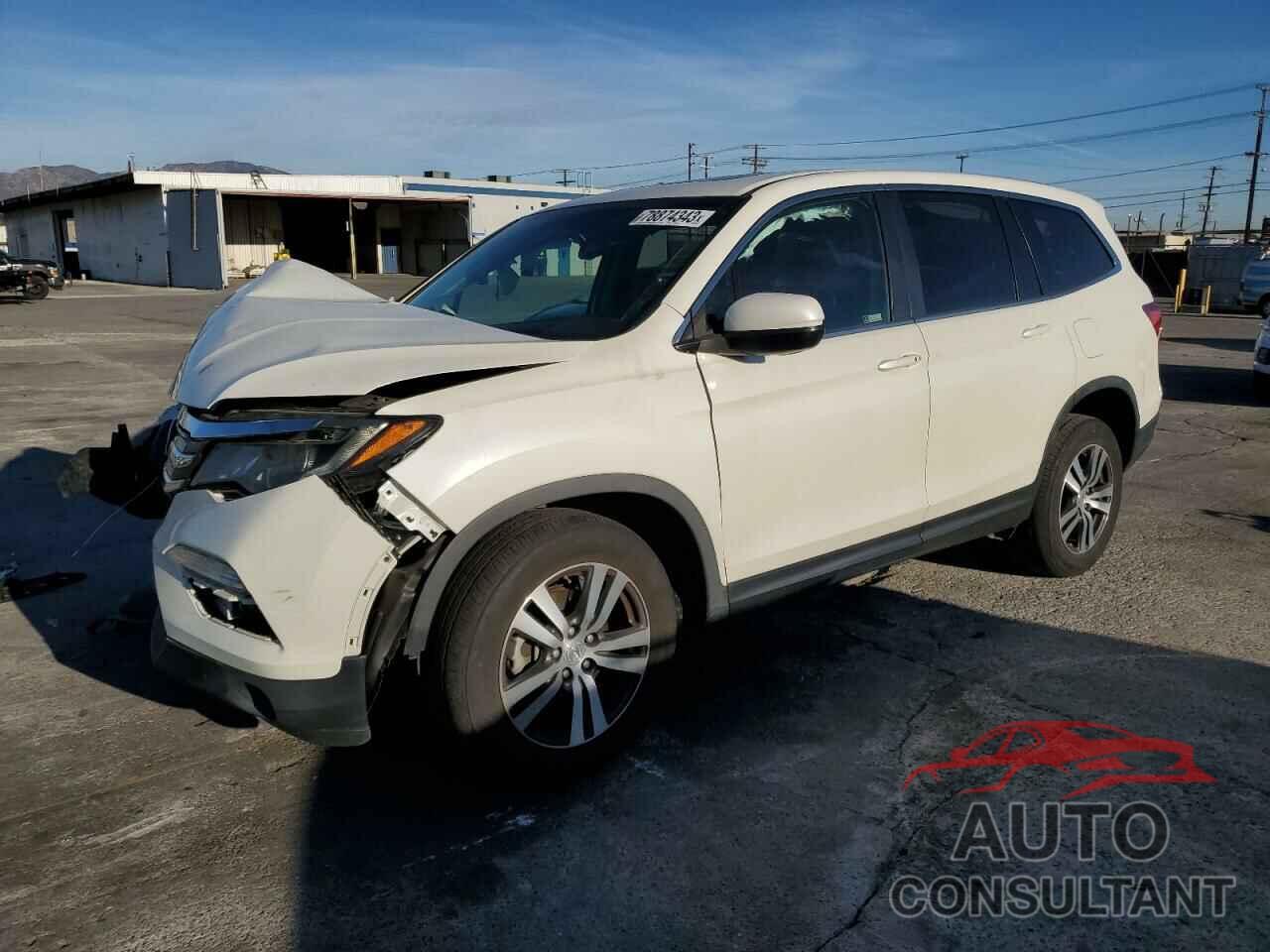 HONDA PILOT 2018 - 5FNYF6H50JB051554