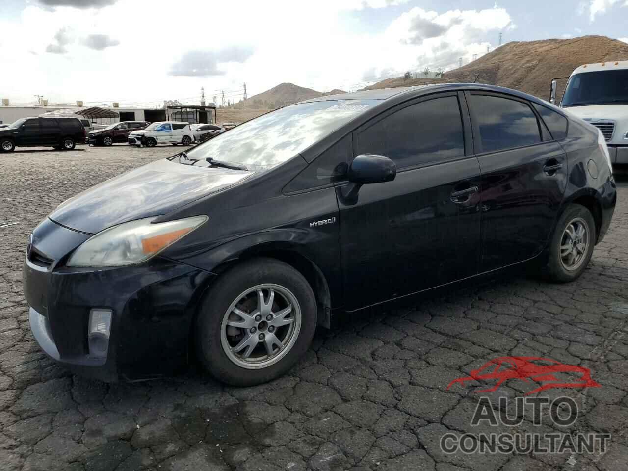 TOYOTA PRIUS 2011 - JTDKN3DU2B5326896