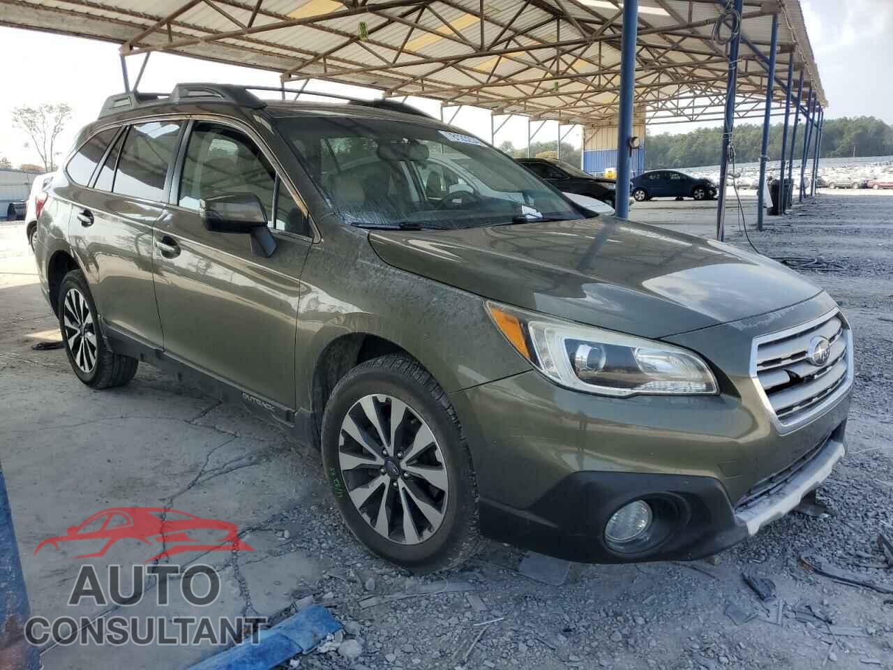 SUBARU OUTBACK 2015 - 4S4BSBLC7F3301047