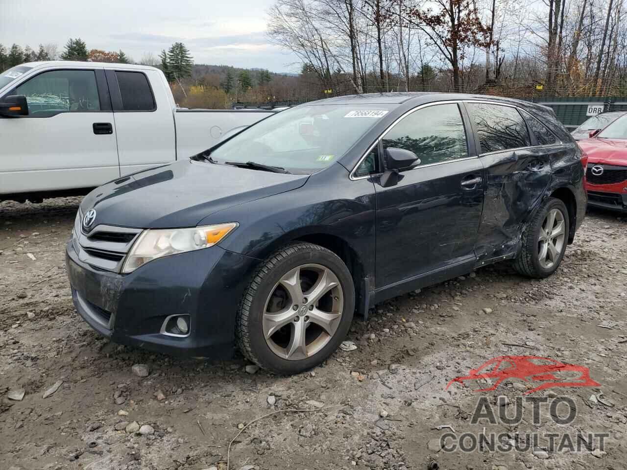 TOYOTA VENZA 2013 - 4T3BK3BB0DU090092