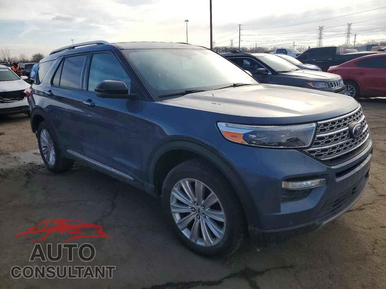 FORD EXPLORER 2021 - 1FMSK8FH9MGB01089