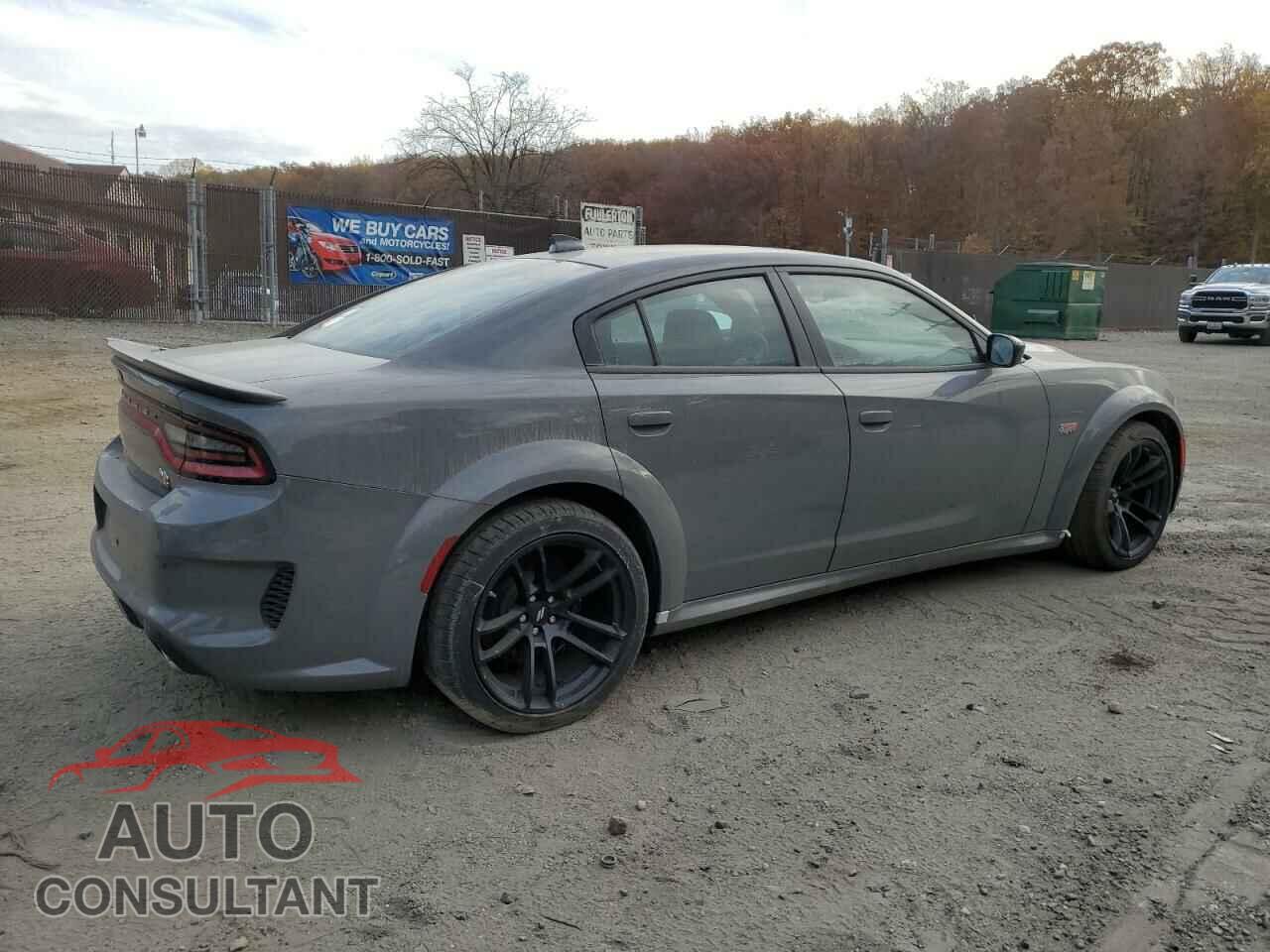DODGE CHARGER 2023 - 2C3CDXGJ2PH598322
