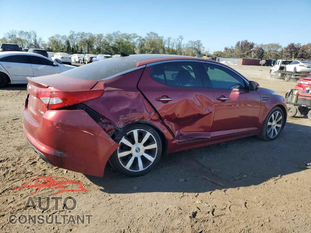 KIA OPTIMA 2013 - 5XXGR4A67DG237751