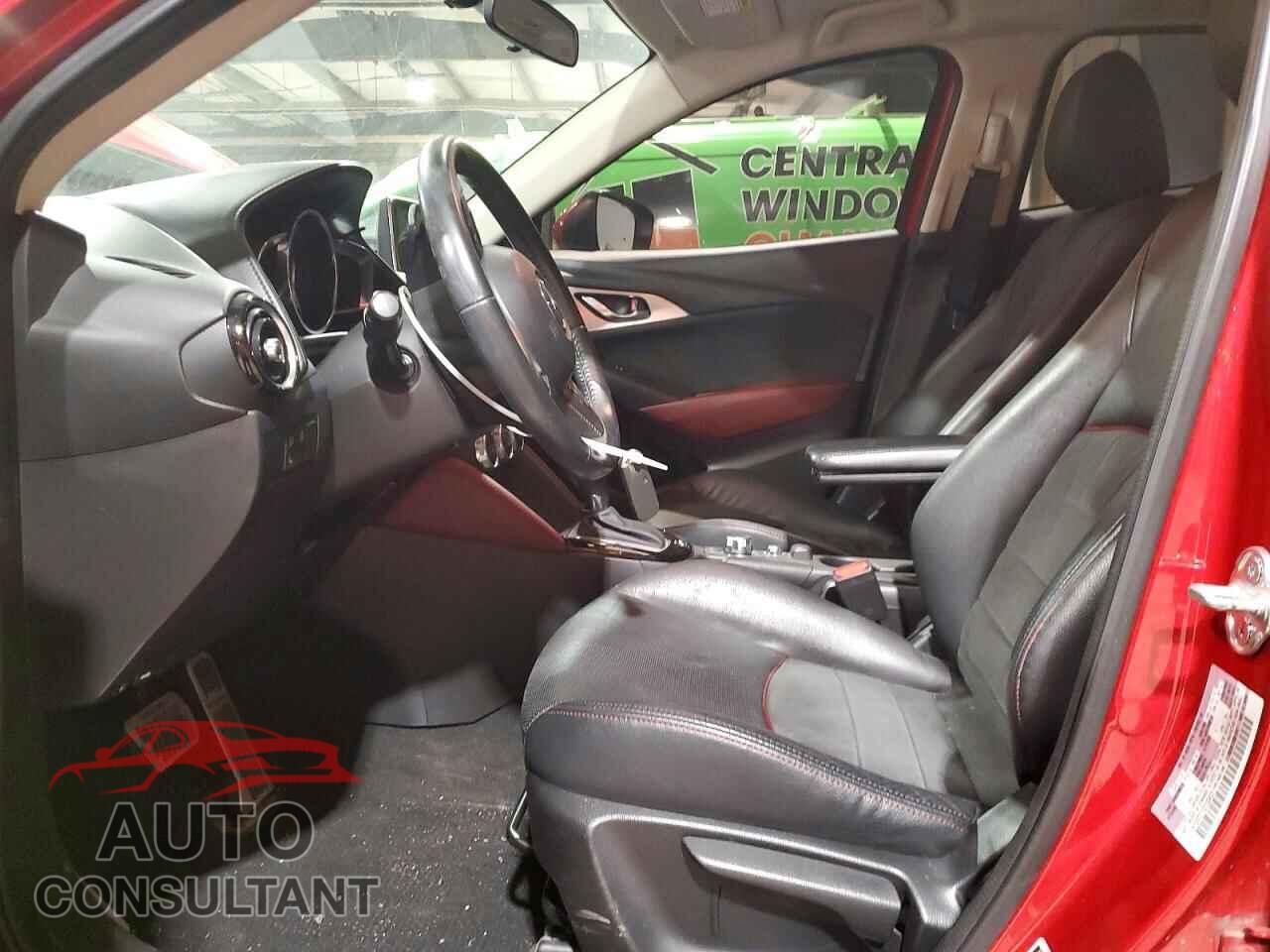 MAZDA CX-3 2016 - JM1DKFD71G0129400