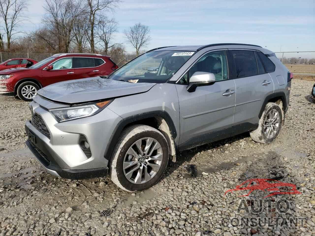 TOYOTA RAV4 2019 - 2T3N1RFVXKW050915