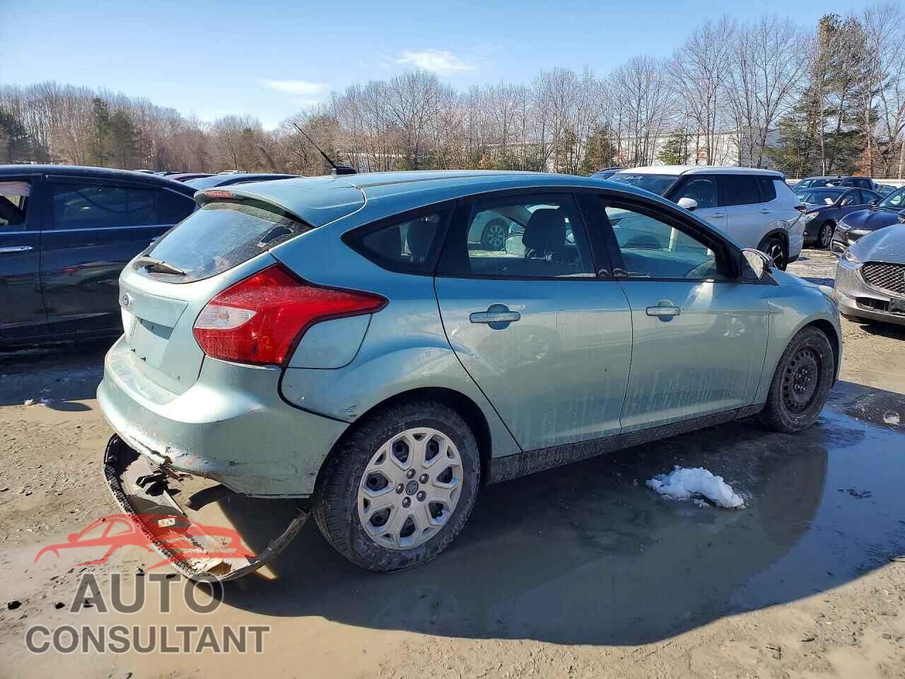 FORD FOCUS 2012 - 1FAHP3K21CL187417
