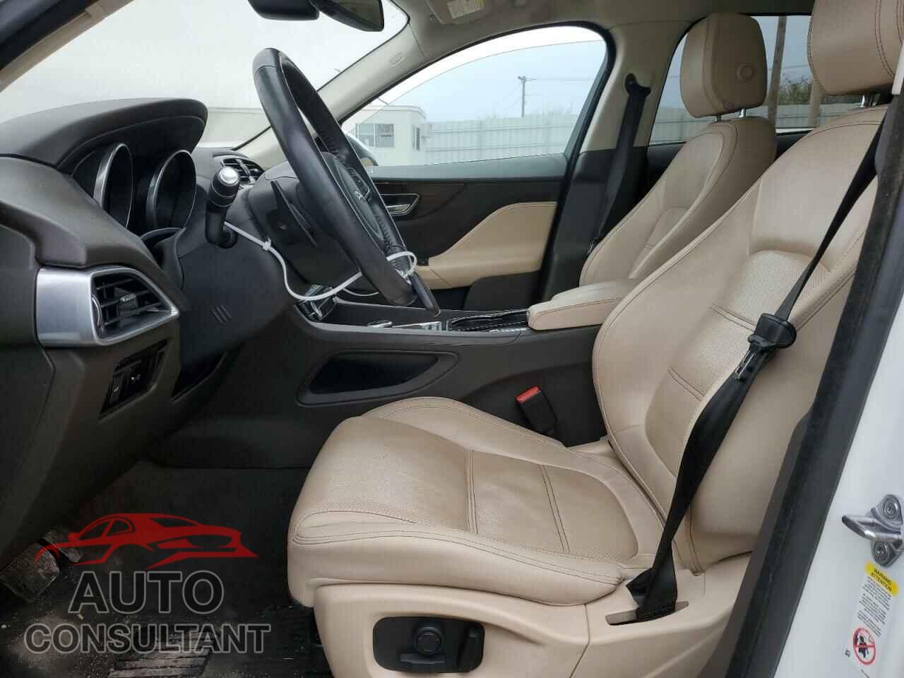 JAGUAR F-PACE 2017 - SADCK2BVXHA894059