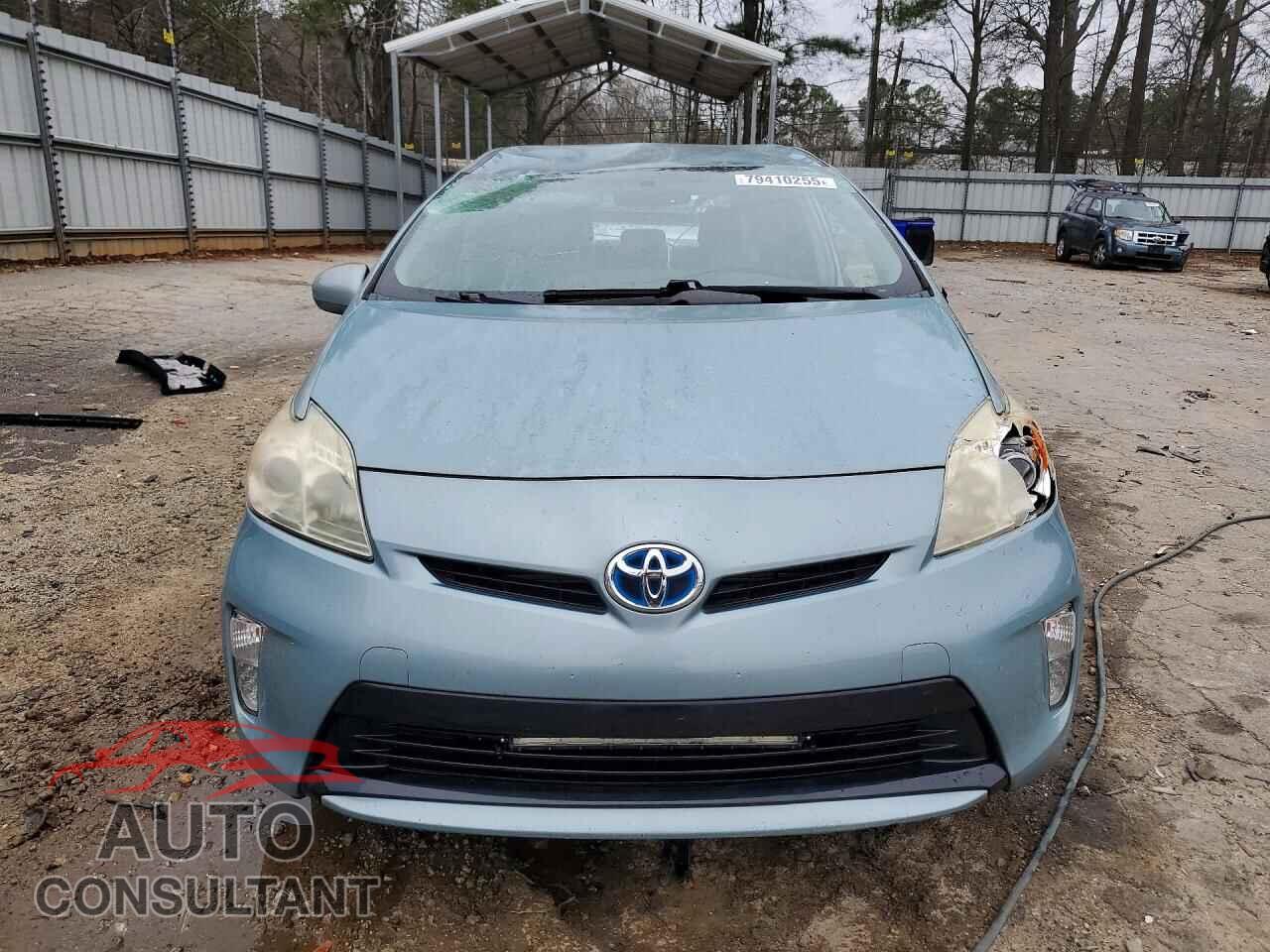 TOYOTA PRIUS 2013 - JTDKN3DU5D1663251
