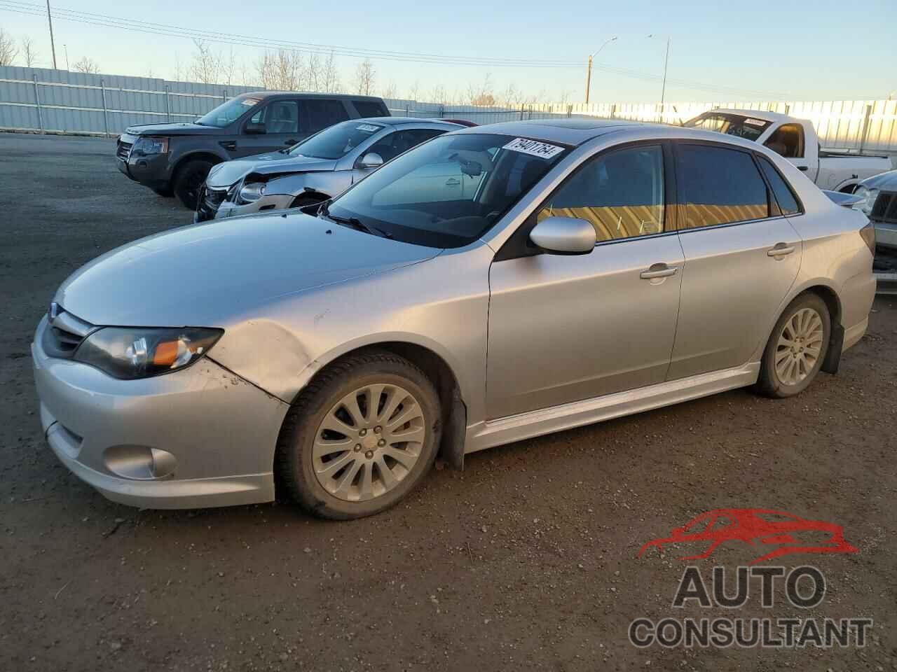 SUBARU IMPREZA 2010 - JF1GE6C62AG506401