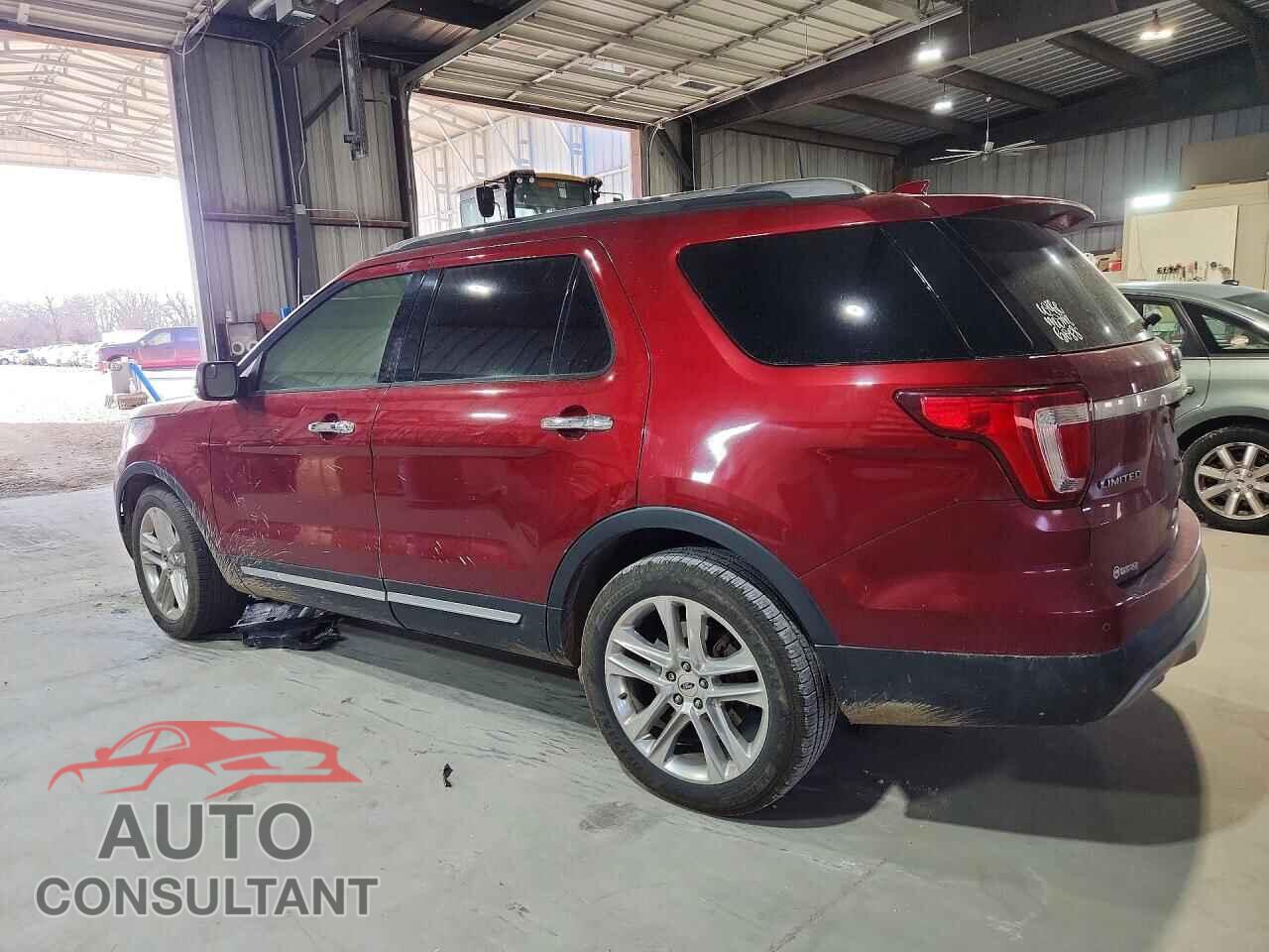 FORD EXPLORER 2017 - 1FM5K7F82HGD87204