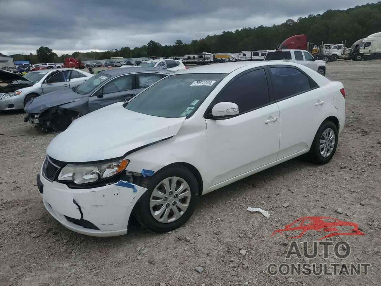 KIA FORTE 2010 - KNAFU4A26A5063627