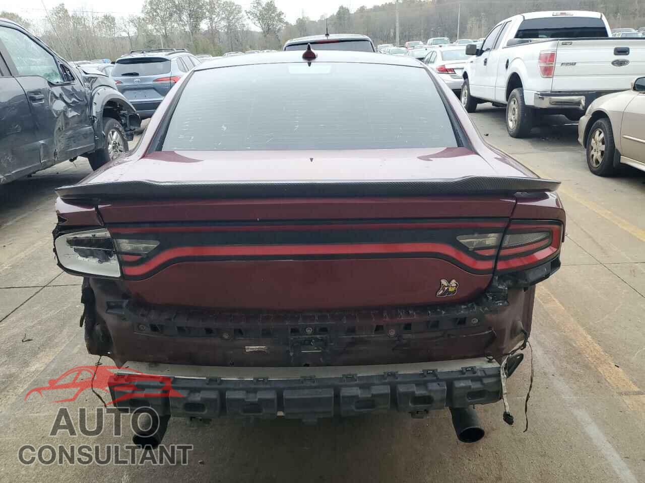 DODGE CHARGER 2017 - 2C3CDXCT1HH659779