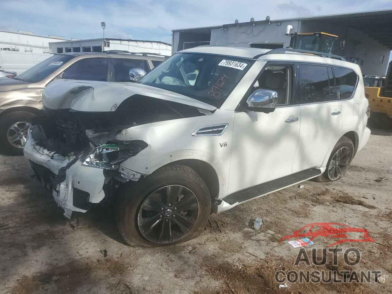NISSAN ARMADA 2019 - JN8AY2ND1K9087124