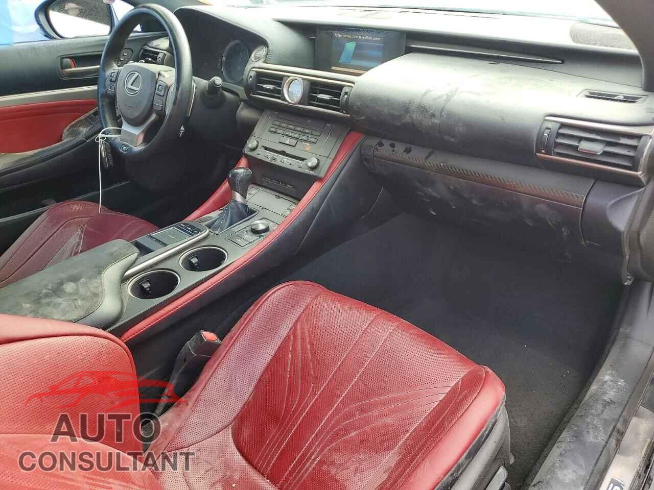 LEXUS RC300 2015 - JTHHP5BC3F5000734