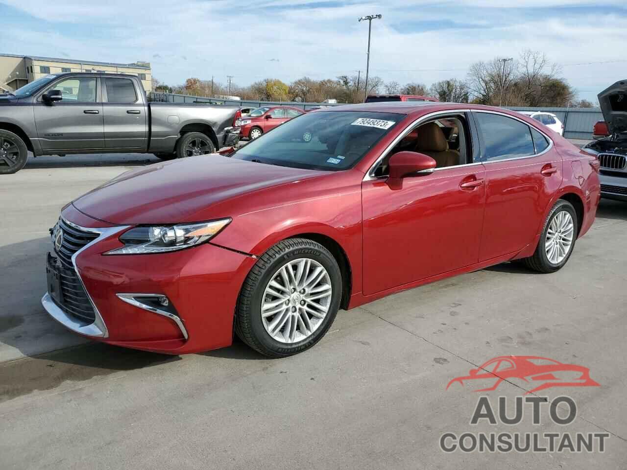 LEXUS ES350 2016 - 58ABK1GG1GU006666