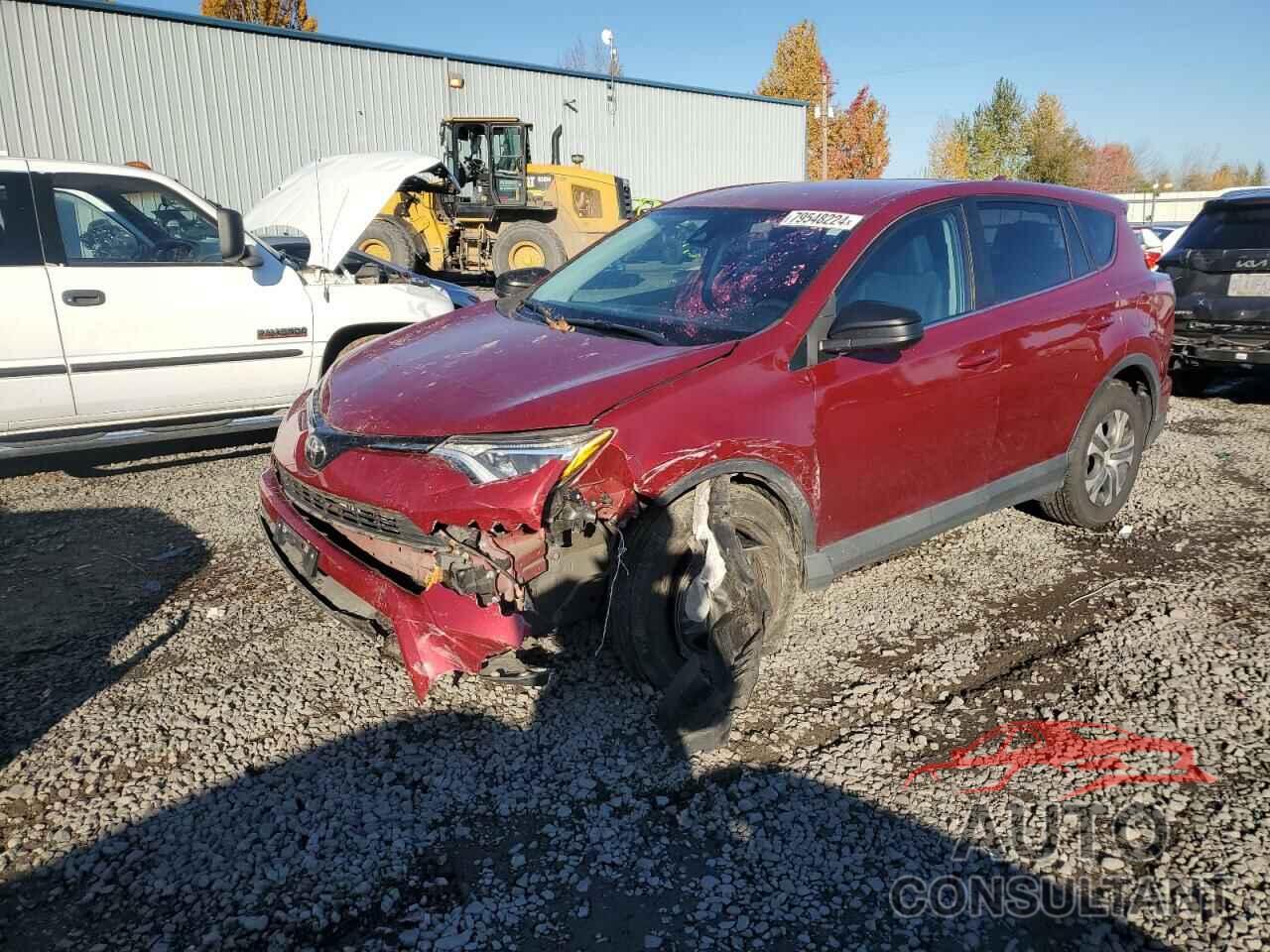 TOYOTA RAV4 2018 - 2T3BFREV1JW857957