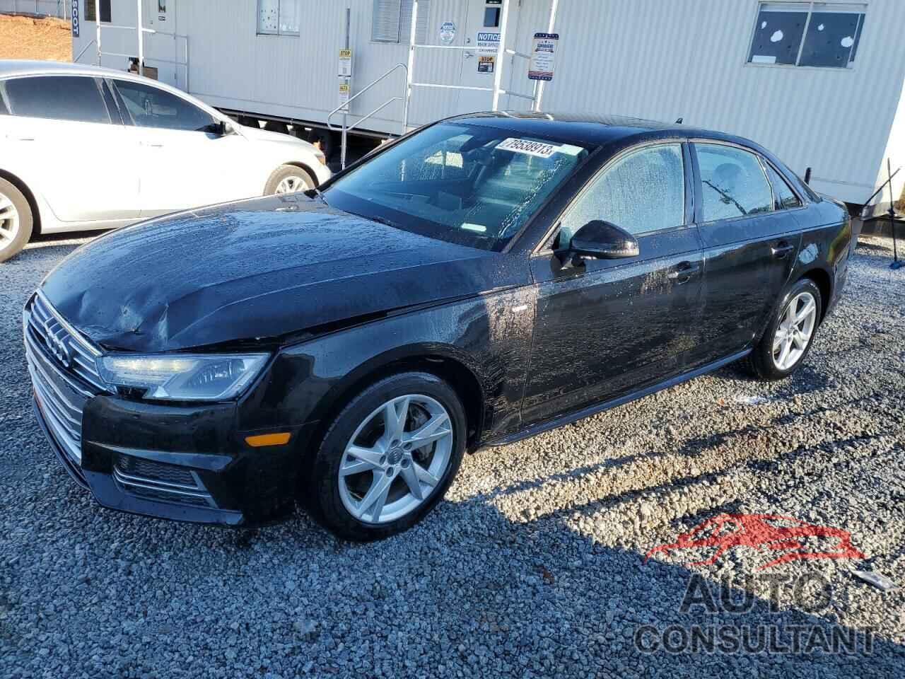 AUDI A4 2018 - WAUDNAF4XJA062579