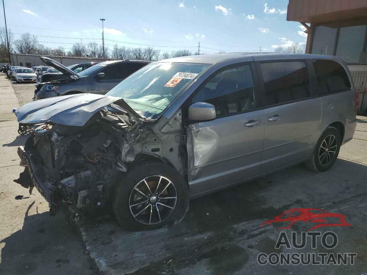 DODGE CARAVAN 2017 - 2C4RDGEG1HR640309