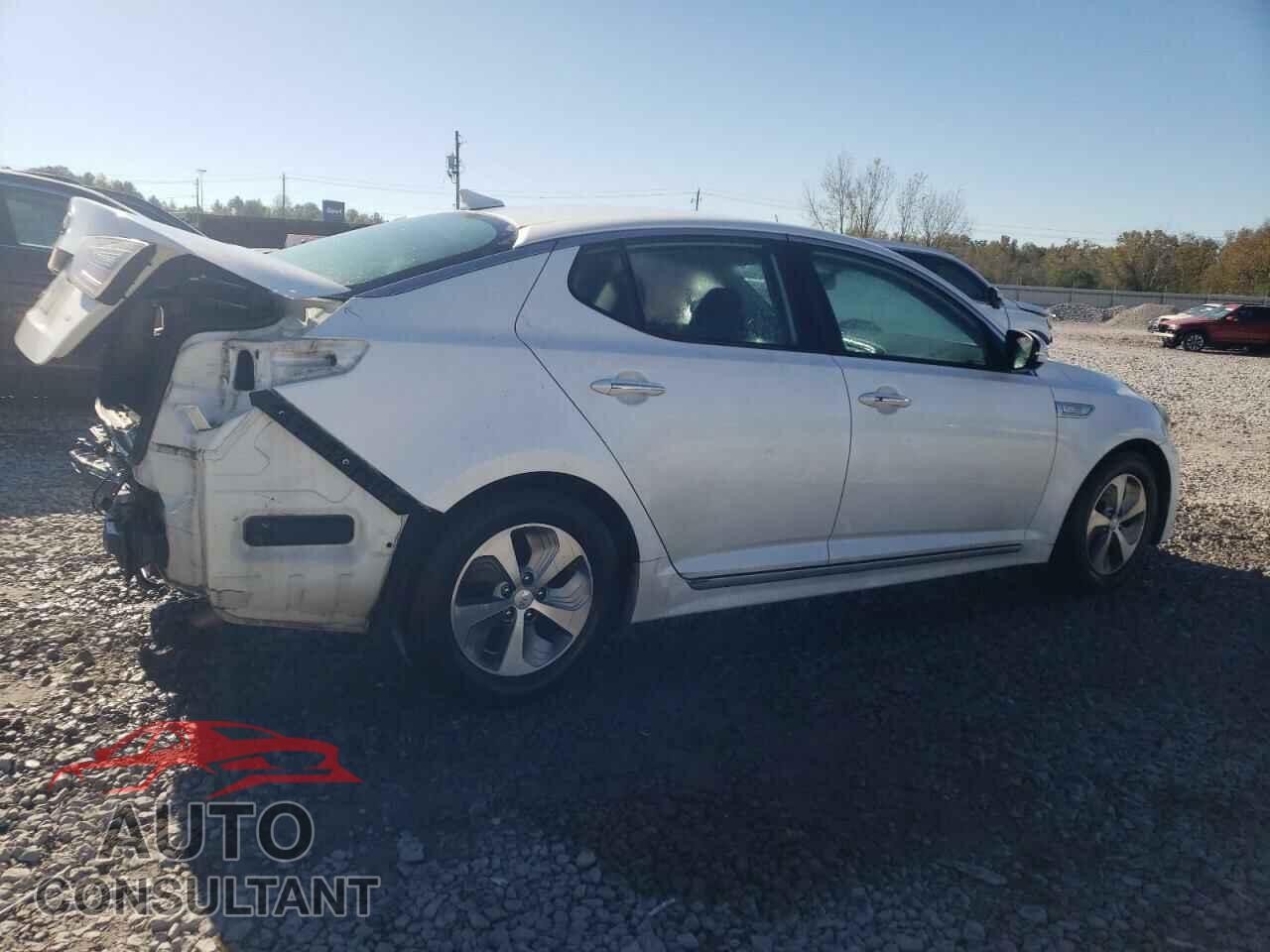 KIA OPTIMA 2014 - KNAGM4AD4E5075481