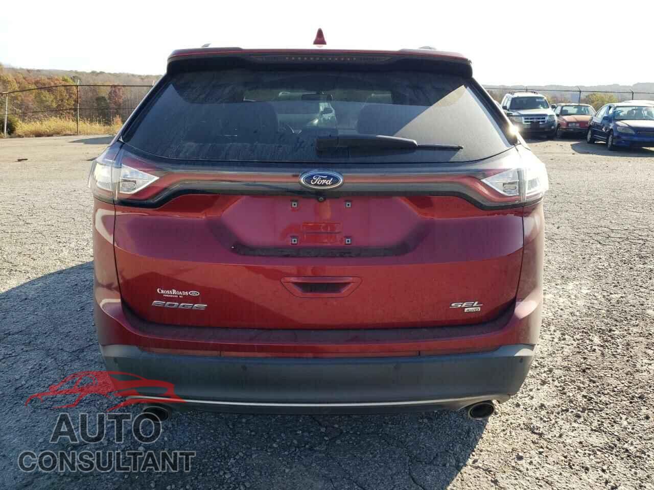 FORD EDGE 2017 - 2FMPK4J82HBB47351