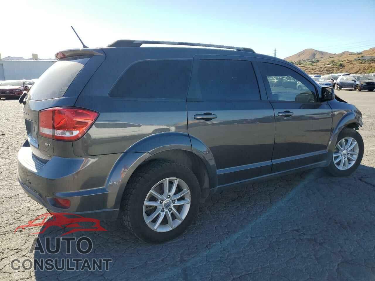 DODGE JOURNEY 2017 - 3C4PDCBB5HT582226