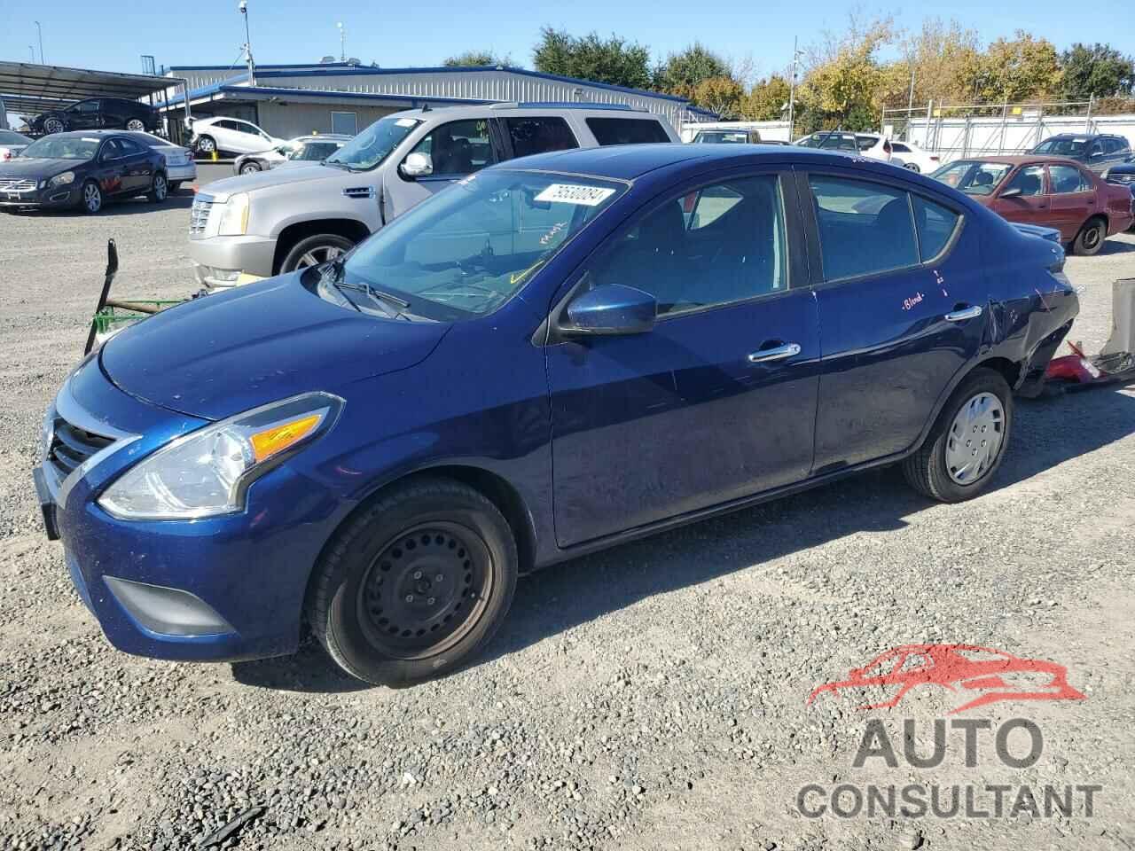 NISSAN VERSA 2018 - 3N1CN7AP2JL845524