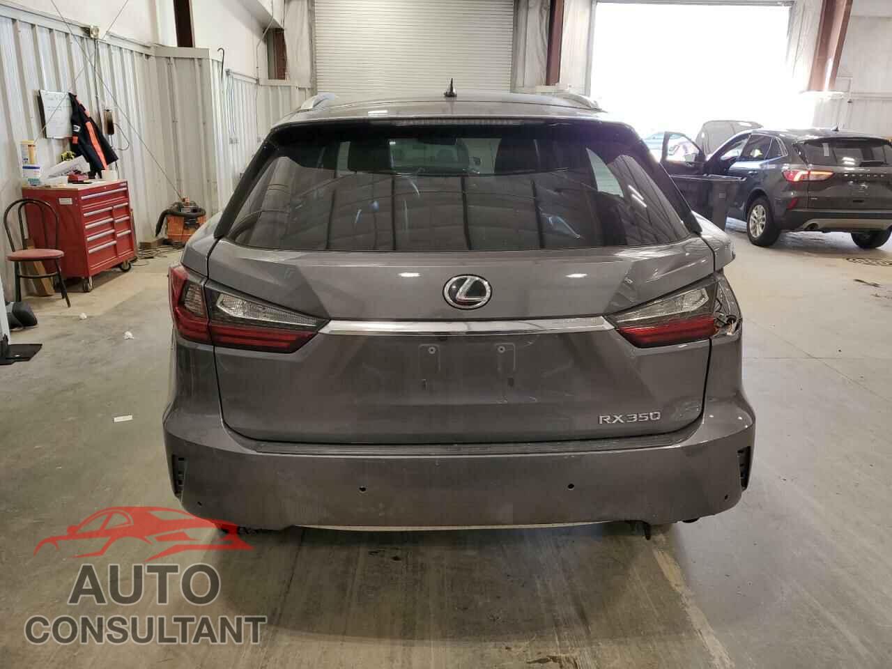 LEXUS RX350 2017 - 2T2BZMCA6HC108825