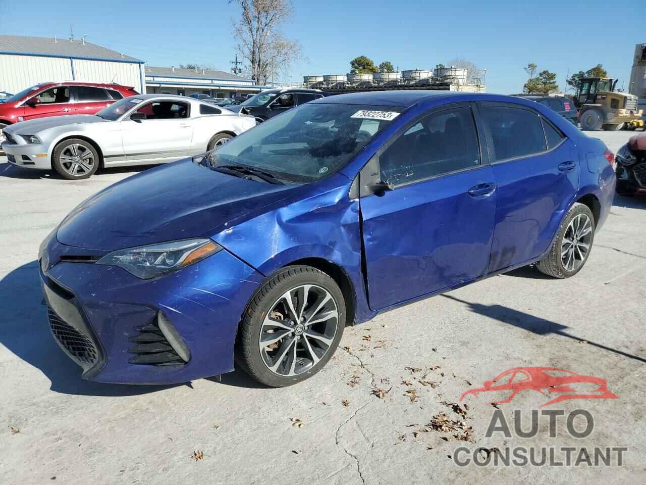 TOYOTA COROLLA 2017 - 5YFBURHEXHP633432